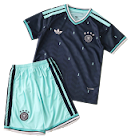 2026 GERMANY KIDS FAN VERSION AWAY KIT rep
