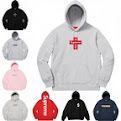 Supreme Hoodie40* colorways Supreme rep