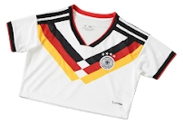 2026 WOMEN GERMANY CROP JERSEY rep