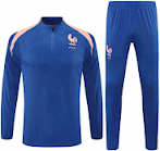 2026 FRANCE LONG TRAINING TRACKSUIT rep