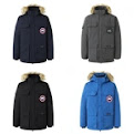 Ganada Goose Down Jacket10* colorways rep