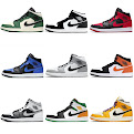 Best Jordan 1 MID Jordan rep