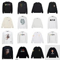 Dior sweatshirt40* colorways Dior rep