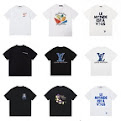 Louis Vuitton T-Shirt40* colorways Louis Vuitton rep