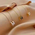 Hermes necklace35* colorways Hermes rep