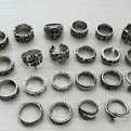 Chrome Hearts Ring 40 Options Chrome Hearts rep