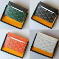 GOYARD card holder20* colorways Goyard rep