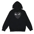 CDG Play Hoodie40* colorways rep