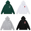 Ami Hoodie7* colorways Ami rep