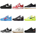 AF1 x Off-White/TS/LV Off-White rep