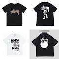 Moncler T- Shirt 40* colorways Moncler rep