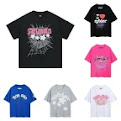 Sp5der T-Shirt40* colorways Sp5der rep
