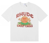 Rhude T-Shirts Rhude rep
