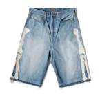 Bone Embroidery Shorts rep