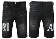 Amiri Denim Shorts Amiri rep