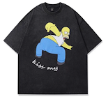 Cartoon Prints Tees rep