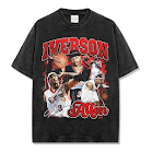 Allen Iverson Tees rep