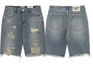 Gallery Dept Denim Shorts Gallery Dept rep