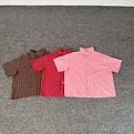 Mertra Plaid shirt40* colorways rep
