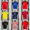 Football Jerseys40* colorways rep