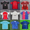 Football Jerseys40* colorways rep