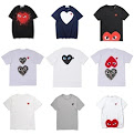 CDG PLAY T-Shirt39* colorways rep