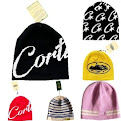 Corteiz Knitted hat36* colorways Corteiz rep