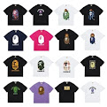 Bape T-Shirt40* colorways Bape rep